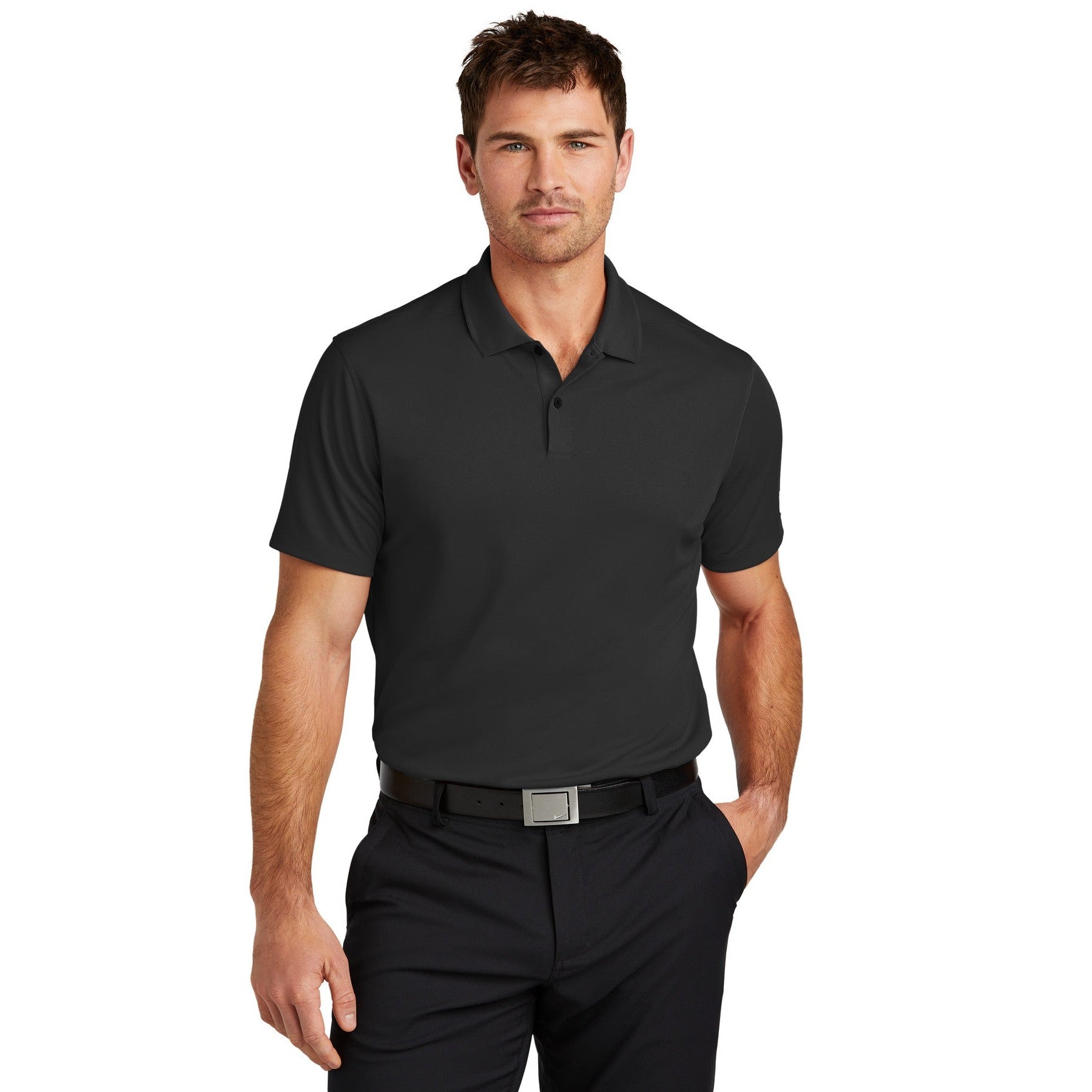 Nike-Nike Victory Solid Polo NKDX6684-MedTech-1